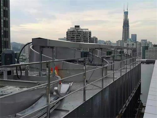 不銹鋼冷卻塔安裝時要注意的細節,方形不銹鋼冷卻塔運行時的注意事項