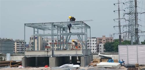 冷卻塔安裝施工廠家